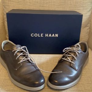 Cole Haan Grand Essex Men's Leather Oxford Shoes